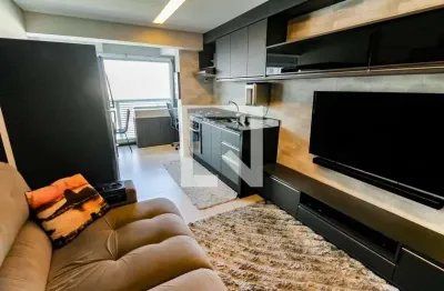 Apartamento para aluguel - panamby, 1 quarto,  40 m² - são paulo