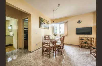 Apartamento para aluguel - aparecida, 2 quartos,  86 m² - santos