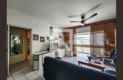 Apartamento para aluguel - nova mirim, 3 quartos,  91 m² - praia grande