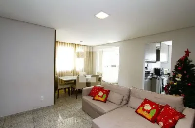 Apartamento para aluguel - salgado filho, 3 quartos,  95 m² - belo horizonte