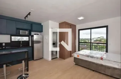 Kitnet / stúdio para aluguel - cidade jardim, 1 quarto,  26 m² - são paulo