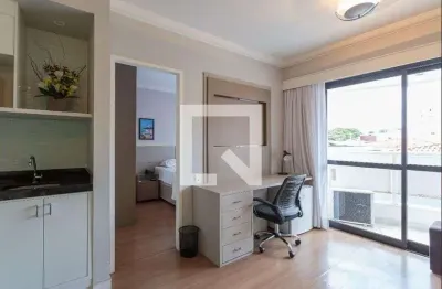 Apartamento com 1 quarto para alugar na Alameda dos Anapurus, Moema, São Paulo