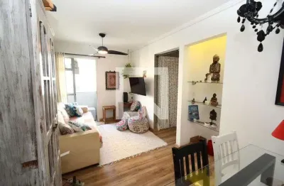 Apartamento para aluguel - jardim marajoara , 2 quartos,  60 m² - são paulo