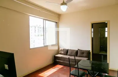 Apartamento para aluguel - boa viagem, 1 quarto,  52 m² - belo horizonte