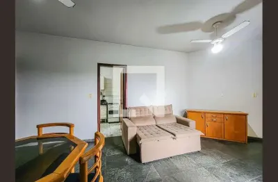 Apartamento para aluguel - aparecida, 3 quartos,  76 m² - santos