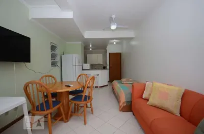Apartamento para aluguel - cachoeira do bom jesus, 1 quarto,  52 m² - florianópolis