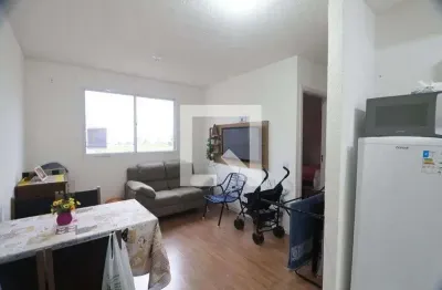 Apartamento para aluguel - bairro fátima, 2 quartos,  41 m² - canoas