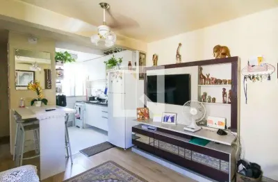 Apartamento para aluguel - rio branco, 2 quartos,  48 m² - canoas