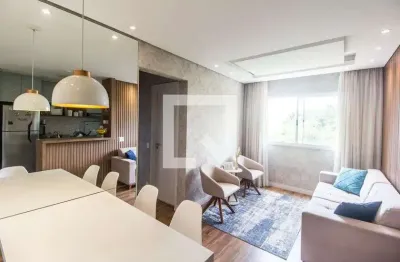 Apartamento para aluguel - centro, 2 quartos,  51 m² - barueri