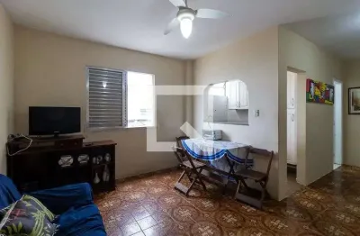 Apartamento para Aluguel - Cidade Ocian, 1 Quarto,  60 m² - Praia Grande