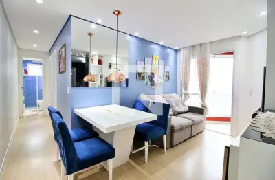 Apartamento para aluguel - parque oratório, 2 quartos,  48 m² - santo andré