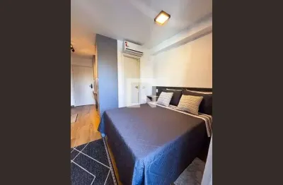 Kitnet / stúdio para aluguel - pinheiros, 1 quarto,  25 m² - são paulo