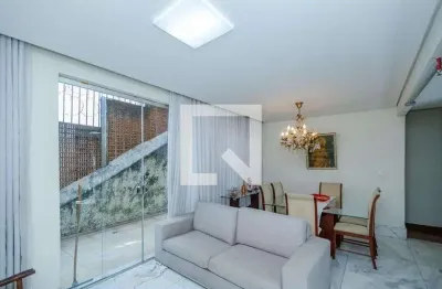 Apartamento para aluguel - vila paris, 3 quartos,  160 m² - belo horizonte