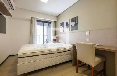 Kitnet / Stúdio para Aluguel - Jardim Paulista, 1 Quarto,  27 m² - São Paulo