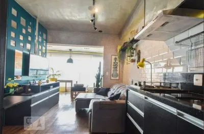 Kitnet / stúdio para aluguel - brooklin, 1 quarto,  35 m² - são paulo