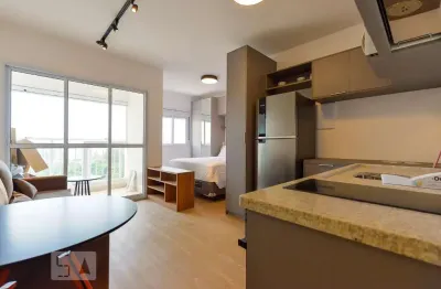 Kitnet / stúdio para aluguel - vila madalena, 1 quarto,  30 m² - são paulo