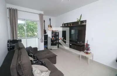 Cobertura para aluguel - vila américa, 2 quartos,  135 m² - santo andré