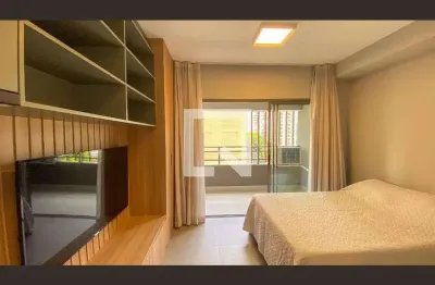 Kitnet / stúdio para aluguel - campo belo, 1 quarto,  29 m² - são paulo