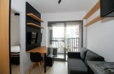 Apartamento para aluguel - pinheiros, 1 quarto,  25 m² - são paulo