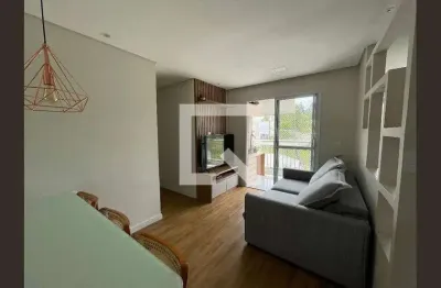 Apartamento com 2 quartos para alugar na Rua Sapucaí, Gramado, Cotia