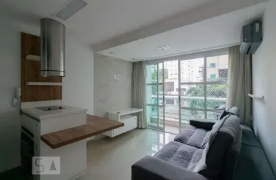 Apartamento com 1 quarto para alugar na Avenida Rouxinol, Moema, São Paulo