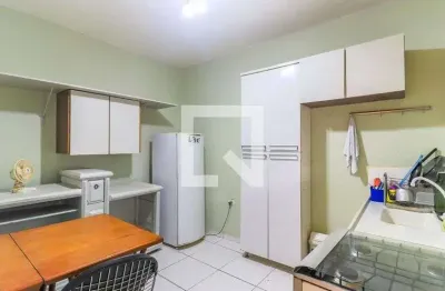 Kitnet / stúdio para aluguel - brooklin, 1 quarto,  35 m² - são paulo