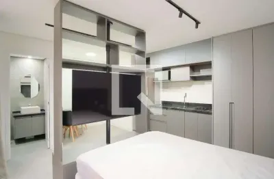 Kitnet / stúdio para aluguel - tatuapé, 1 quarto,  35 m² - são paulo