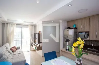 Apartamento para aluguel - centro, 3 quartos,  63 m² - diadema