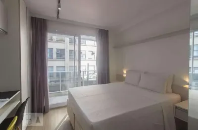 Kitnet / stúdio para aluguel - centro, 1 quarto,  23 m² - são paulo