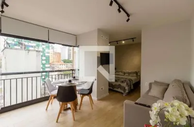 Kitnet / stúdio para aluguel - liberdade, 1 quarto,  27 m² - são paulo