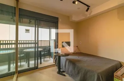 Kitnet / stúdio para aluguel - vila clementino, 1 quarto,  25 m² - são paulo