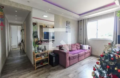 Apartamento para aluguel - vila nova curuca, 2 quartos,  45 m² - são paulo