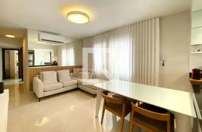 Apartamento para aluguel - santo antônio, 2 quartos,  56 m² - belo horizonte