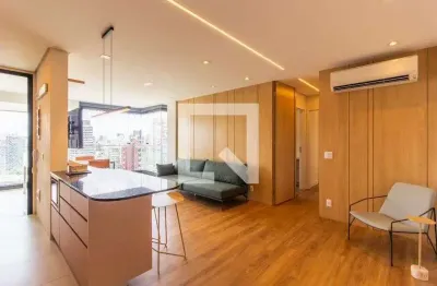 Apartamento para aluguel - pinheiros, 2 quartos,  100 m² - são paulo