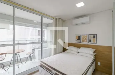 Kitnet / stúdio para aluguel - moema, 1 quarto,  25 m² - são paulo