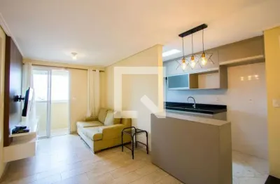 Apartamento para aluguel - centro, 2 quartos,  61 m² - santo andré