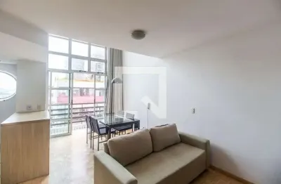 Apartamento para Aluguel - Alphaville, 1 Quarto,  55 m² - Barueri