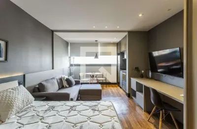 Kitnet / stúdio para aluguel - vila olímpia, 1 quarto,  30 m² - são paulo