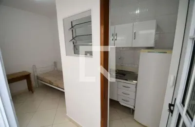 Kitnet / stúdio para aluguel - cidade universitária, 1 quarto,  16 m² - campinas