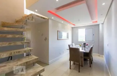 Cobertura para aluguel - jardim isis, 4 quartos,  76 m² - cotia