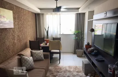 Apartamento para aluguel - parque das águas, 2 quartos,  47 m² - campinas