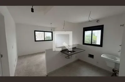 Cobertura para aluguel - vila apiaí, 1 quarto,  36 m² - santo andré