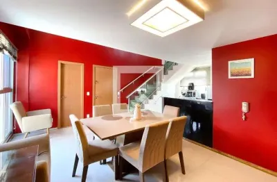 Cobertura para aluguel - anchieta, 3 quartos,  216 m² - belo horizonte