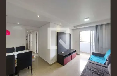 Apartamento para aluguel - jardim marajoara , 3 quartos,  75 m² - são paulo