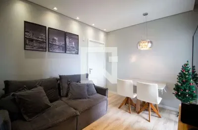 Apartamento para aluguel - jardim betania, 2 quartos,  48 m² - sorocaba