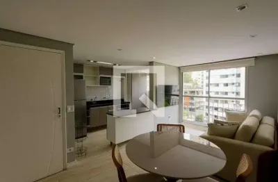 Cobertura para aluguel - brooklin, 2 quartos,  100 m² - são paulo
