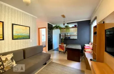 Apartamento para aluguel - canudos, 2 quartos,  40 m² - novo hamburgo