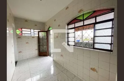 Casa para aluguel - santa cruz industrial, 3 quartos,  100 m² - contagem