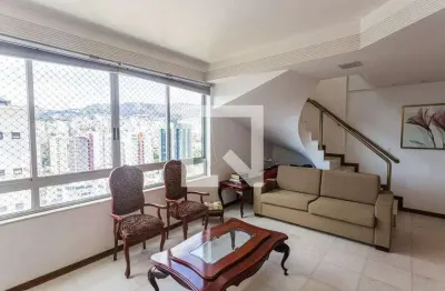 Cobertura para aluguel - savassi, 4 quartos,  200 m² - belo horizonte