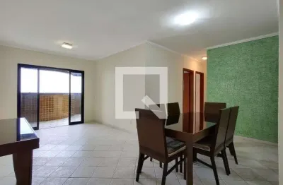 Apartamento para Aluguel - Guilhermina, 3 Quartos,  101 m² - Praia Grande